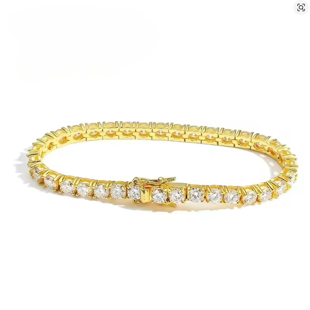 צמיד טניס 3 מ״מ