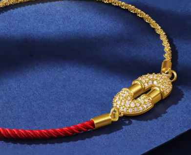 צמיד "חיבור הזהב" - החיבור בין הרוחניות לגשמיות