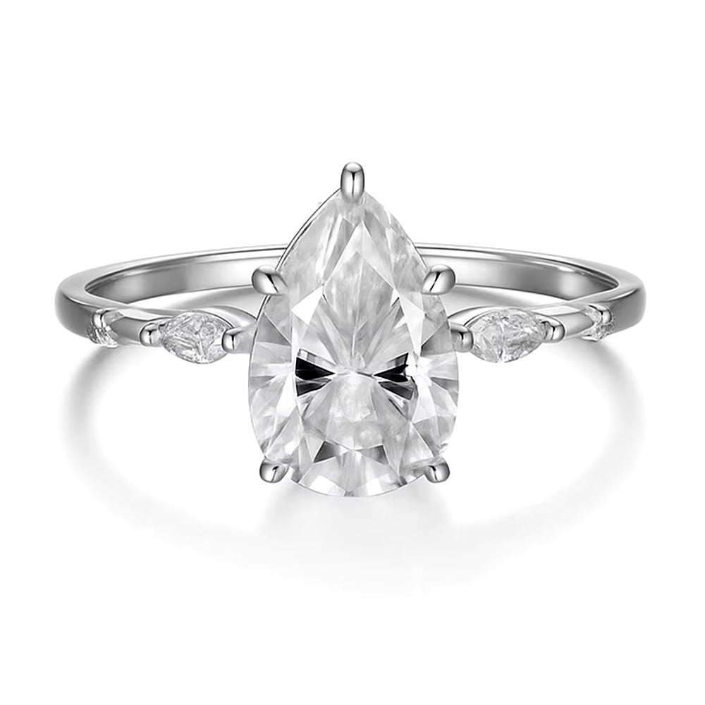 טבעת טיפה מרכזית - Drop Royal