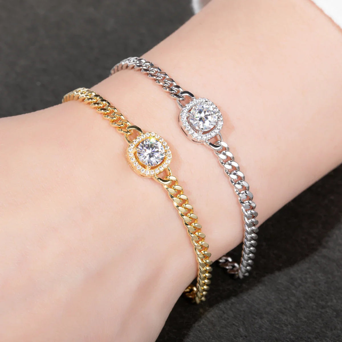 צמיד לולאות 1 קראט - Toronto