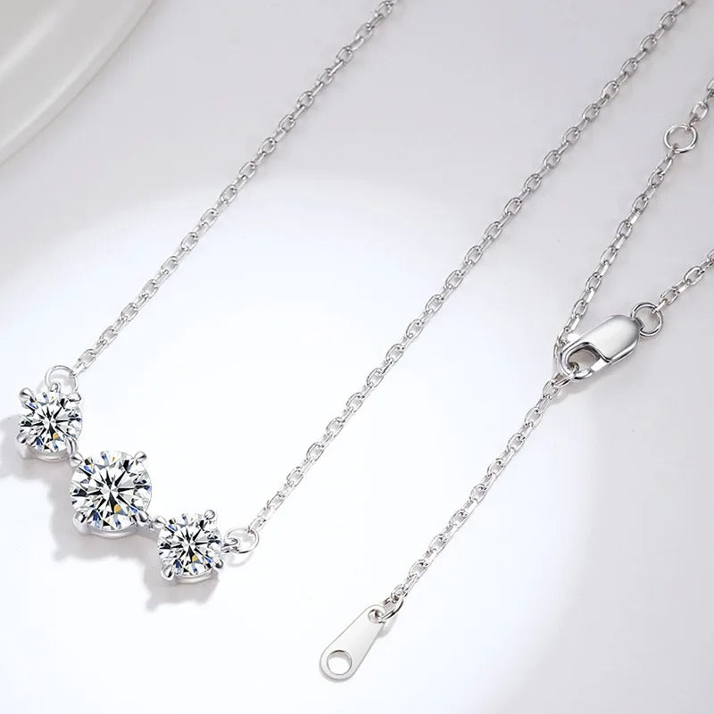 שרשרת תליון משולבת - The Trio