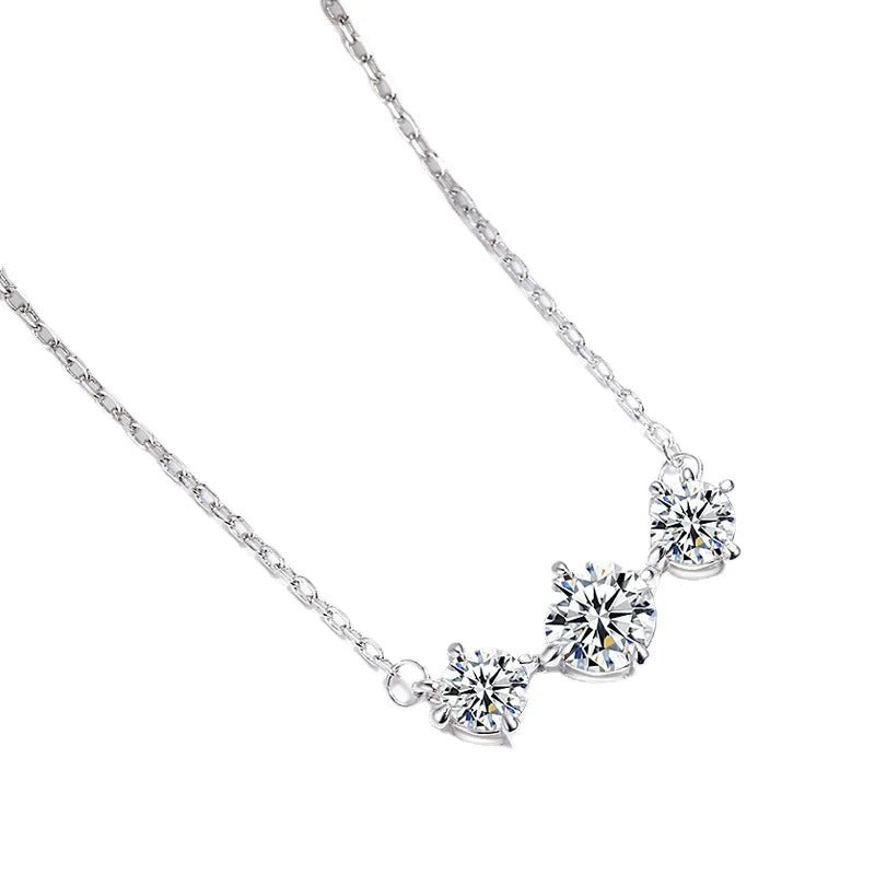 שרשרת תליון משולבת - The Trio