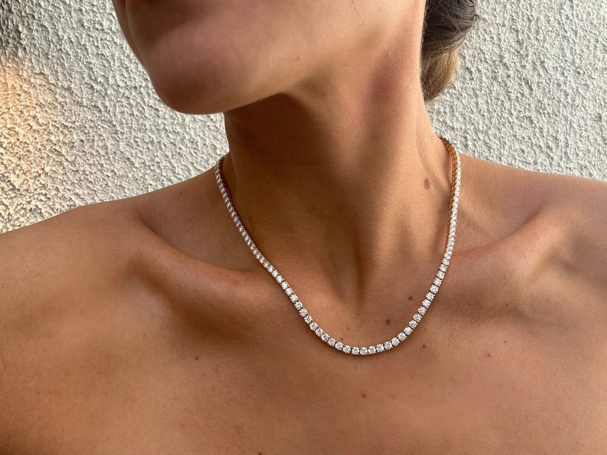 שרשרת טניס "Endless Luxury" (כל הגדלים)