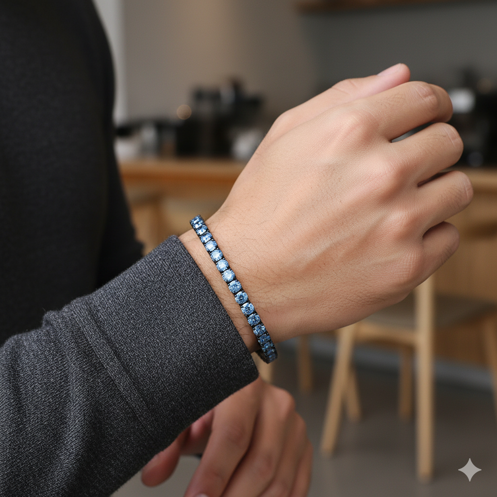 Blue Royal צמיד טניס