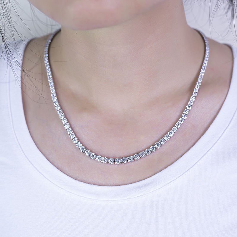 שרשרת טניס "Endless Luxury" (כל הגדלים)