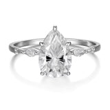 טבעת טיפה מרכזית - Drop Royal