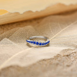 טבעת "Blue Night"