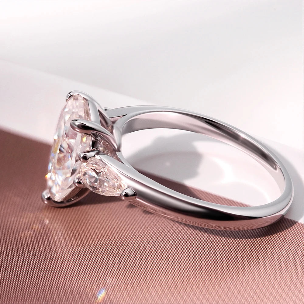 טבעת סרניטי טיפה מרכזית