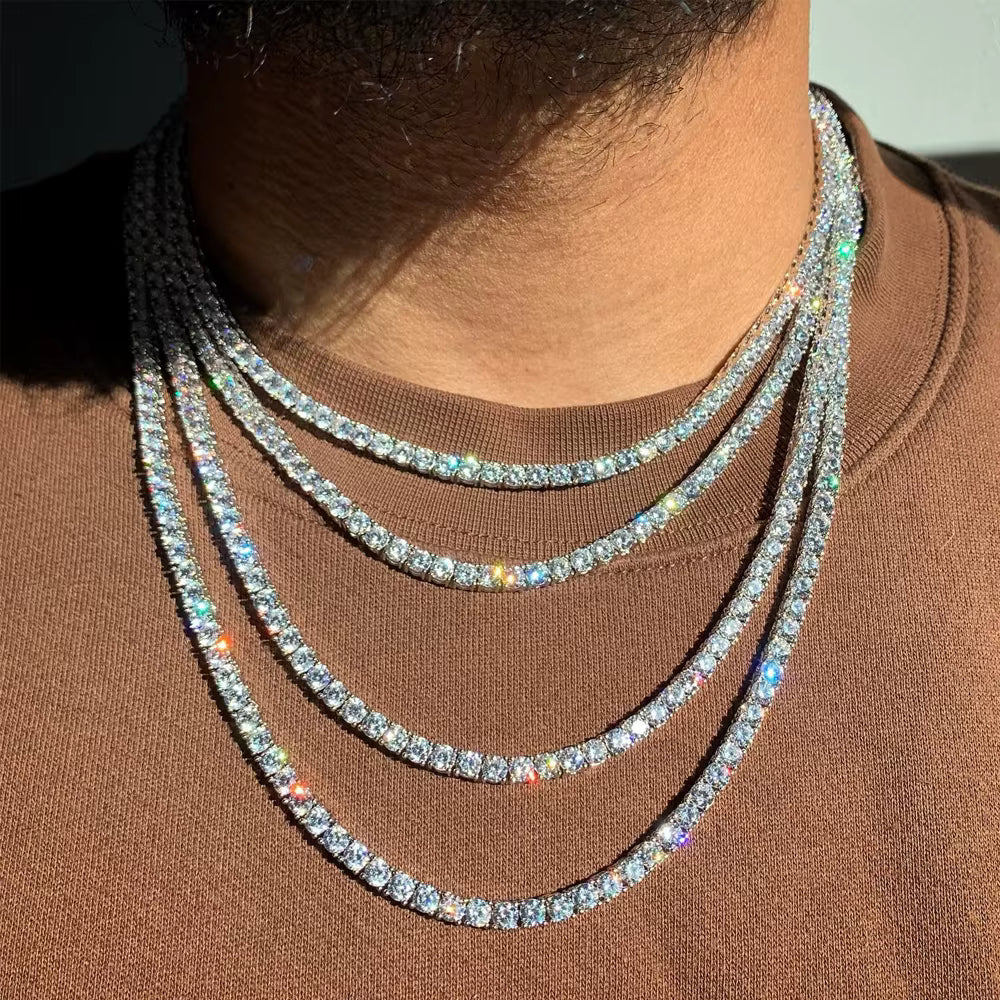 שרשרת טניס "Endless Luxury" (כל הגדלים)