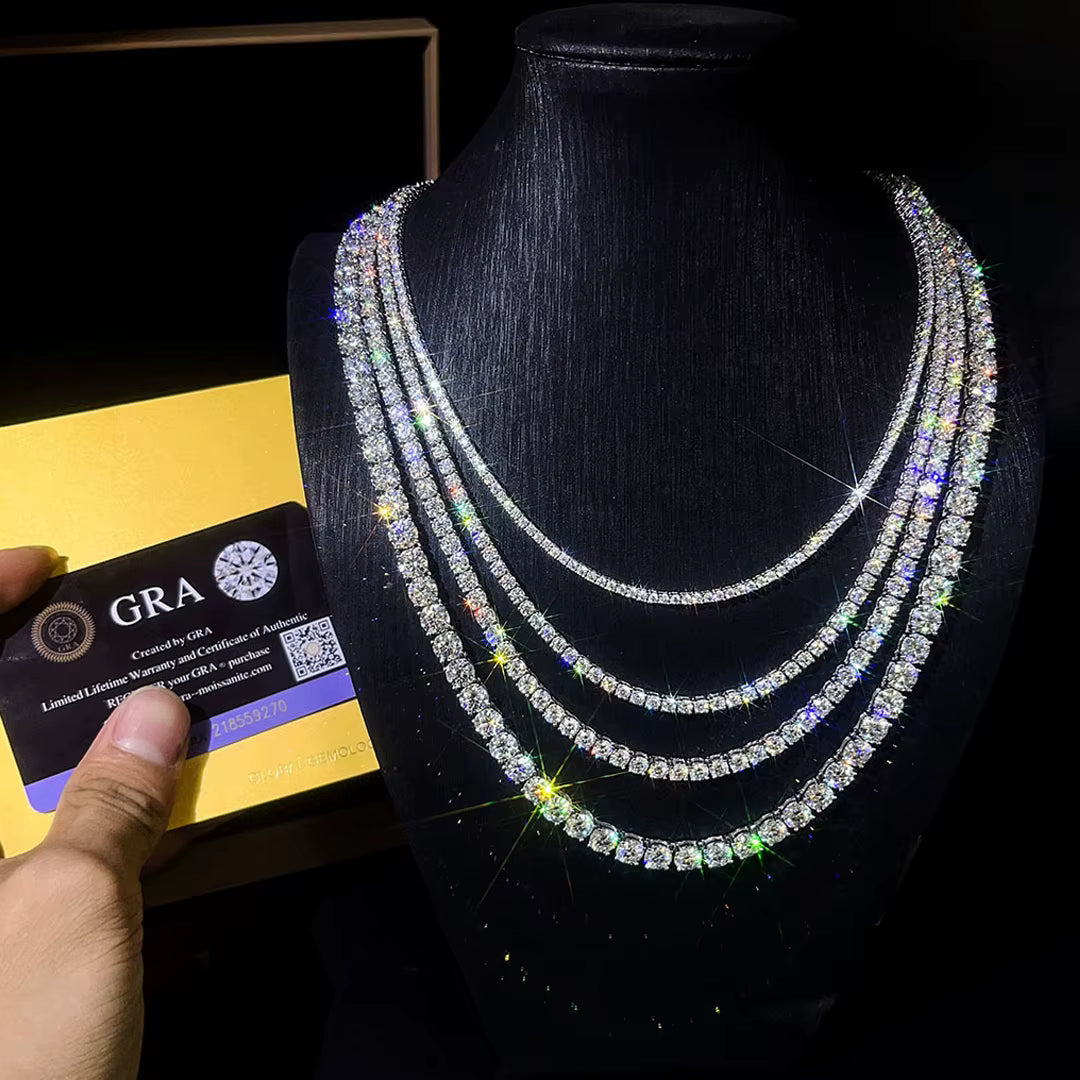 שרשרת טניס "Endless Luxury" (כל הגדלים)