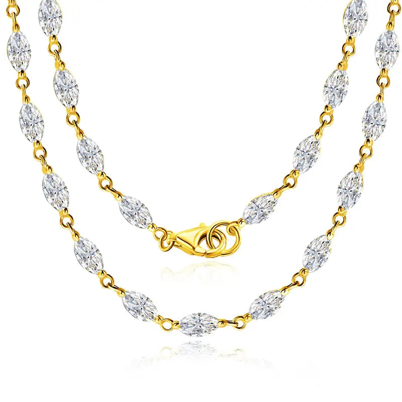 שרשרת מרקיזות שוכבות