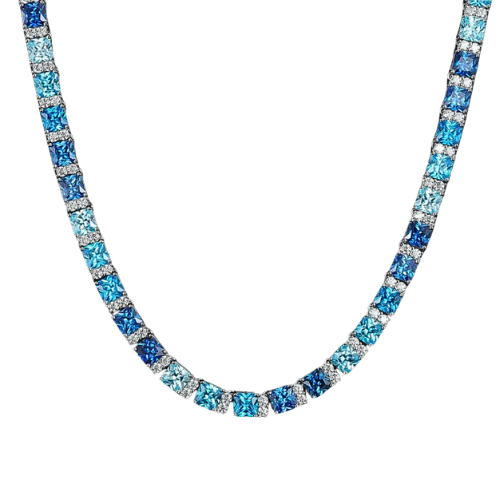 שרשרת טניס "Blue Imperial"