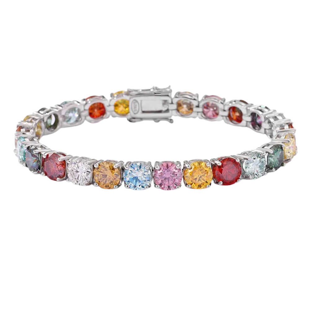 צמיד טניס ריינבו (כל בגדלים)