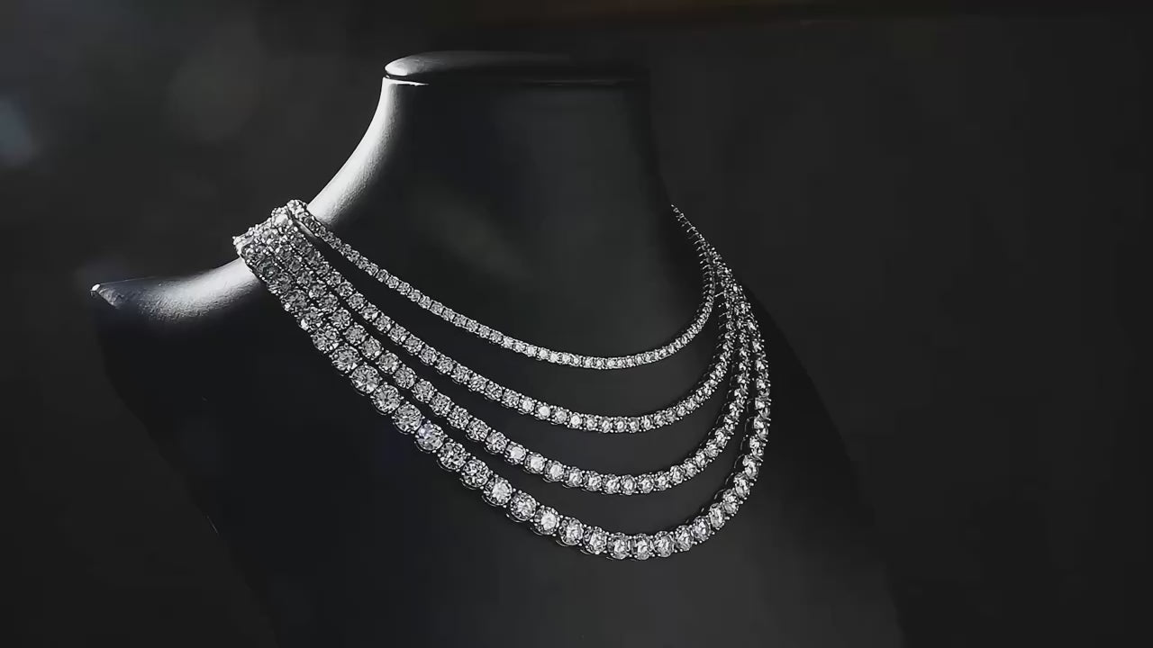 שרשרת טניס "Endless Luxury" (כל הגדלים)